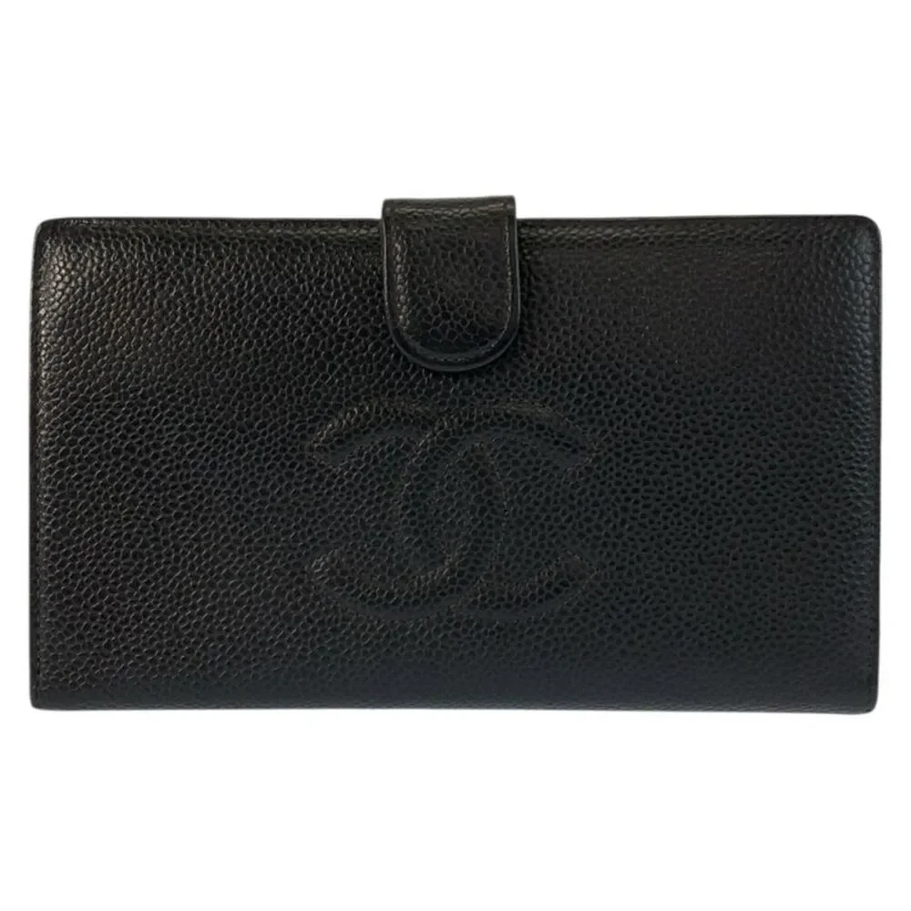 Chanel Coco Mark Long Wallet